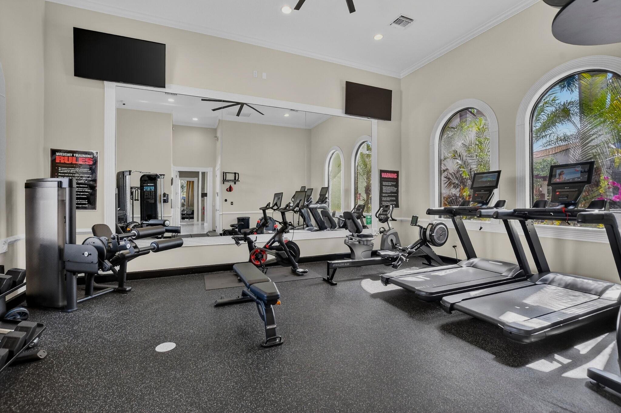 1440 Northwest 48th Drive Boca Raton, FL 33431 - Photo 39 of 51 76 1440 Gym1 - DSC_7263