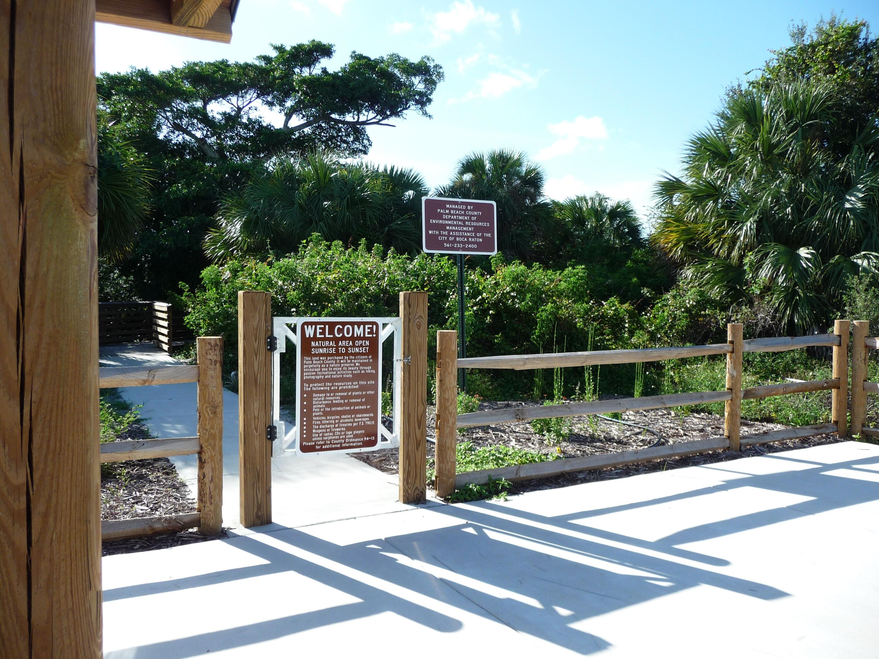 1440 Northwest 48th Drive Boca Raton, FL 33431 - Photo 47 of 51 0 1440 Centra nature Preserve Signage