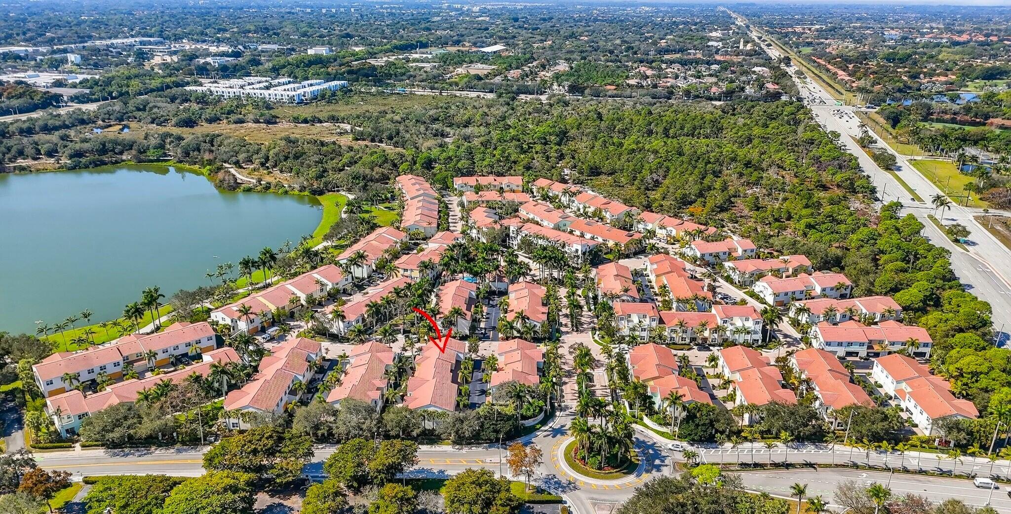1440 Northwest 48th Drive Boca Raton, FL 33431 - Photo 49 of 51 54 Air 1440 centra,lake,arrow 0457_D_EBF