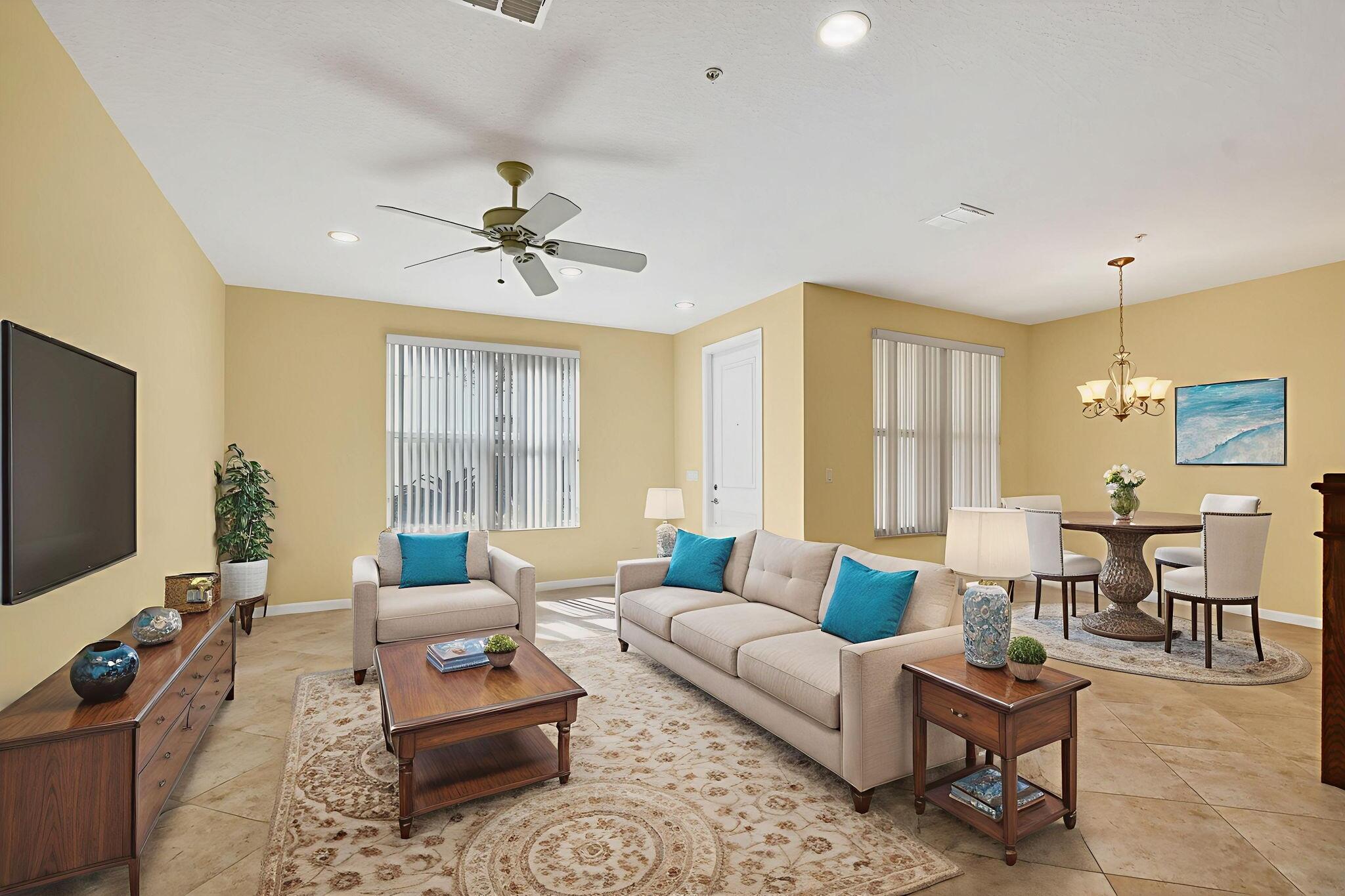 1440 Northwest 48th Drive Boca Raton, FL 33431 - Photo 5 of 51 6a 1440 v-staged Lvg/Dng