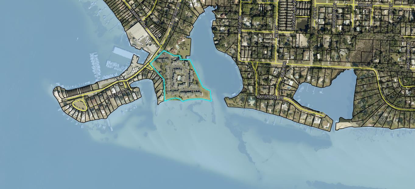 101 Old Ferry Road, Unit 8D Shalimar, FL 32579 - Photo 21 of 21 Aerial View