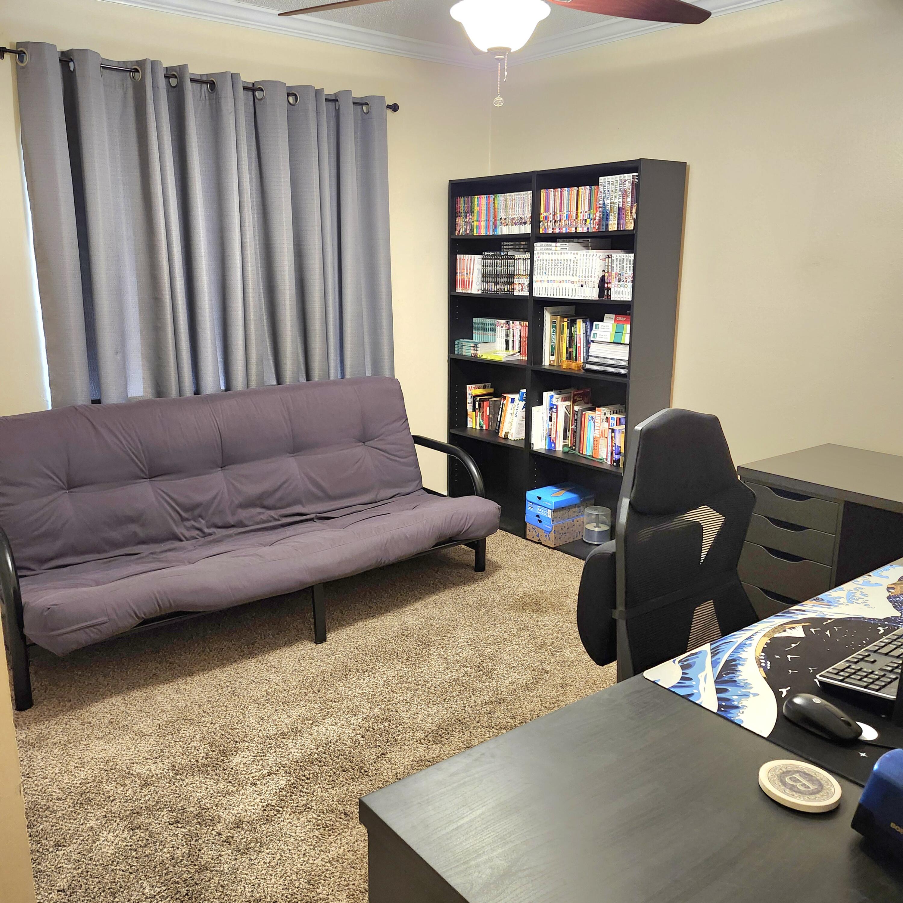 101 Old Ferry Road, Unit 8D Shalimar, FL 32579 - Photo 9 of 21 a living room with furniture and a rug