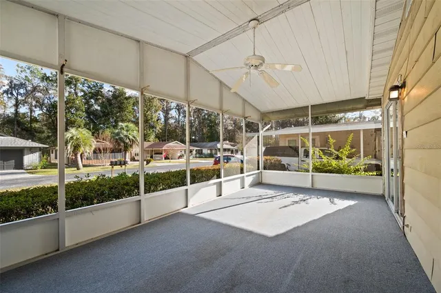 a room with lots of table and chairs
