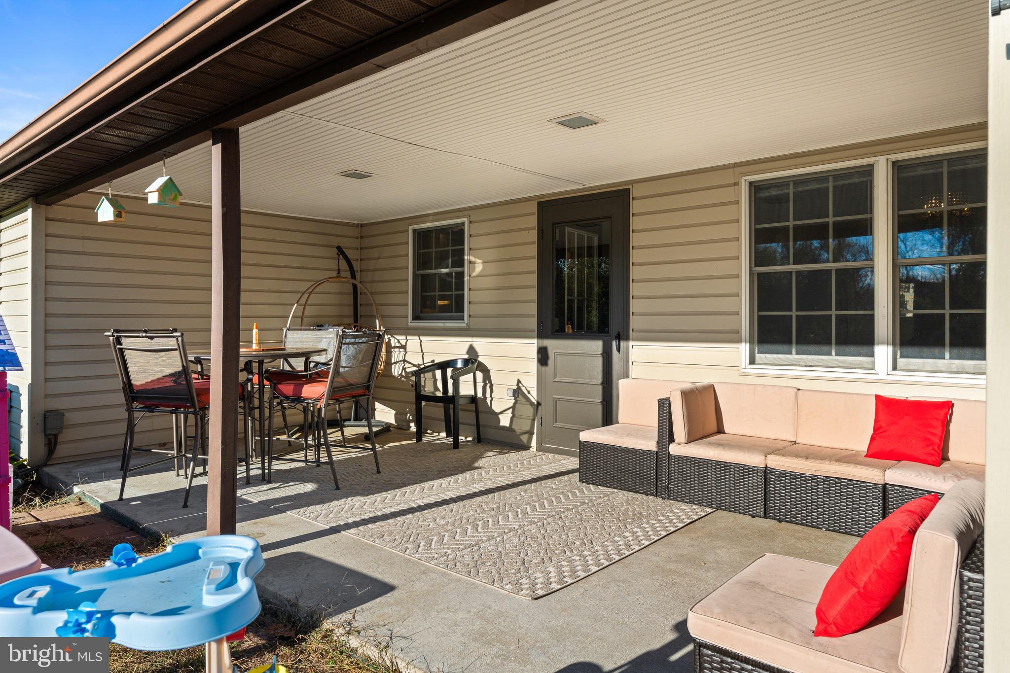 128 Minnich Road Chambersburg, PA 17201 - Photo 15 of 38 Rear Patio