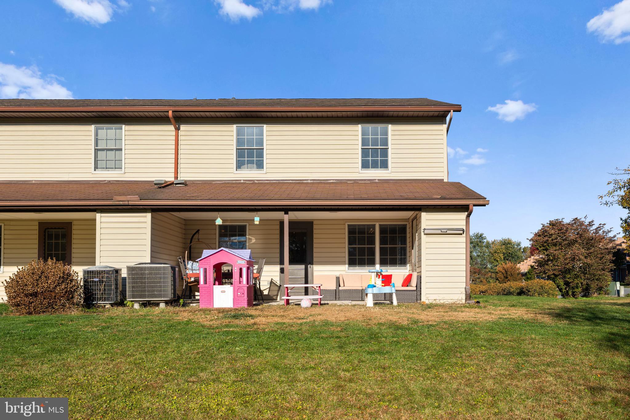 128 Minnich Road Chambersburg, PA 17201 - Photo 29 of 38 End Row Townhome | Rear Exterior