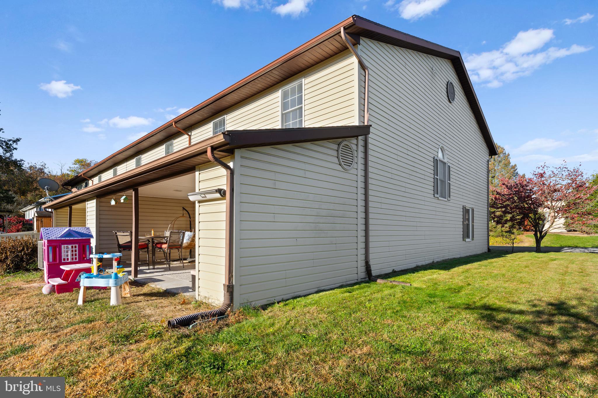 128 Minnich Road Chambersburg, PA 17201 - Photo 30 of 38 End Row Townhome | Back/Left Exterior