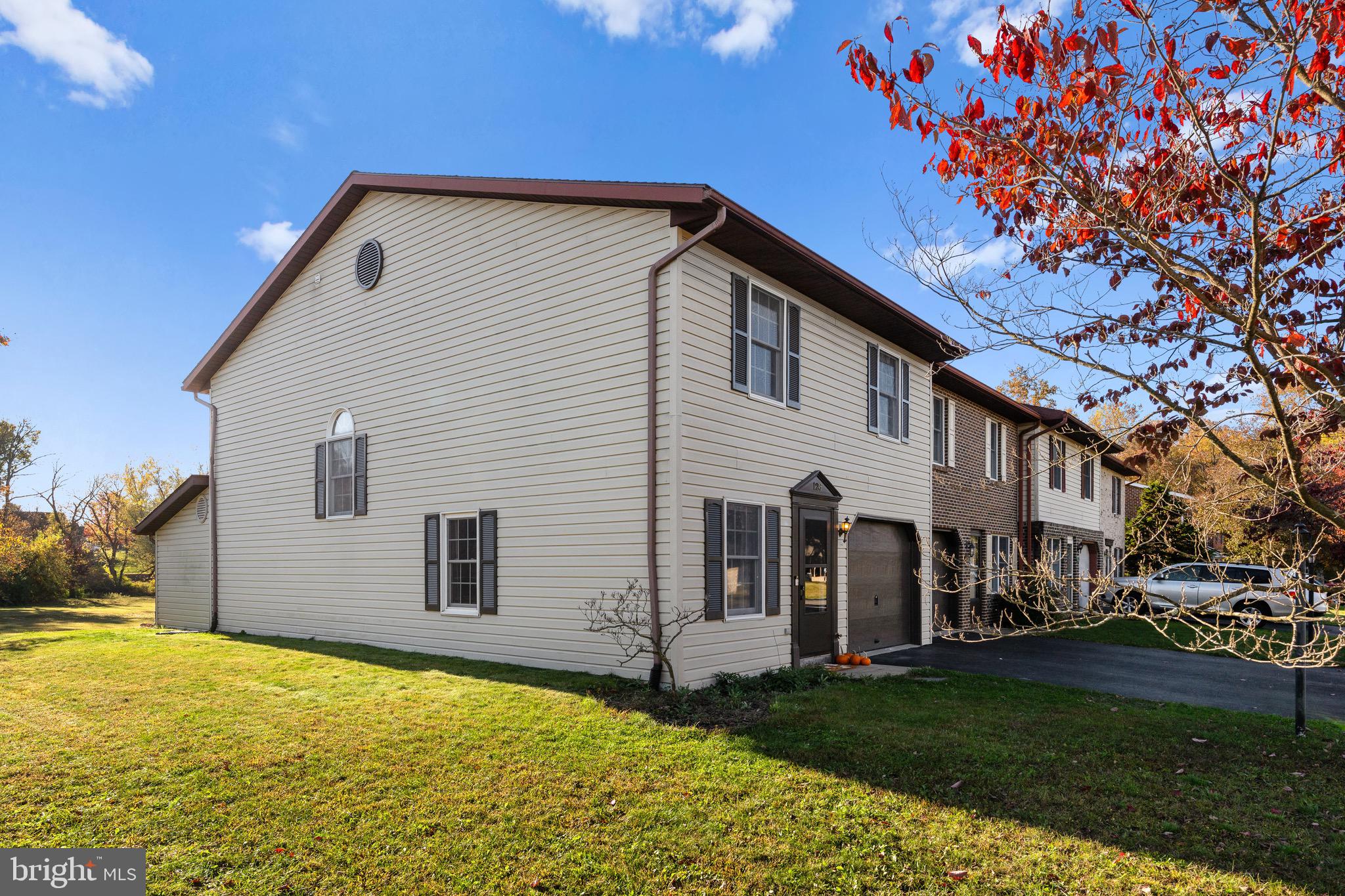 128 Minnich Road Chambersburg, PA 17201 - Photo 31 of 38 End Row Townhome | Front/Left Exterior