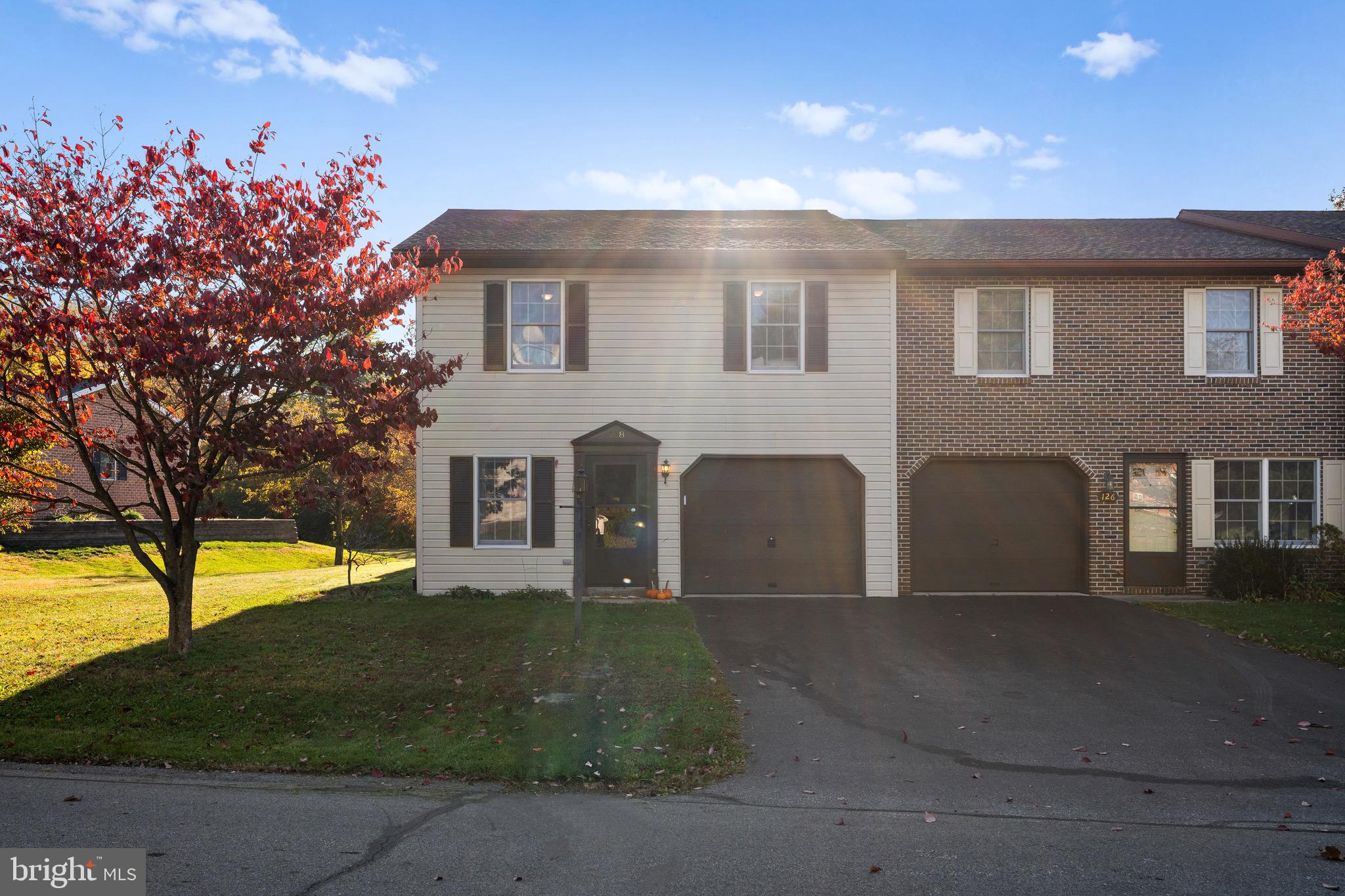 128 Minnich Road Chambersburg, PA 17201 - Photo 32 of 38 End Row Townhome | Front Exterior