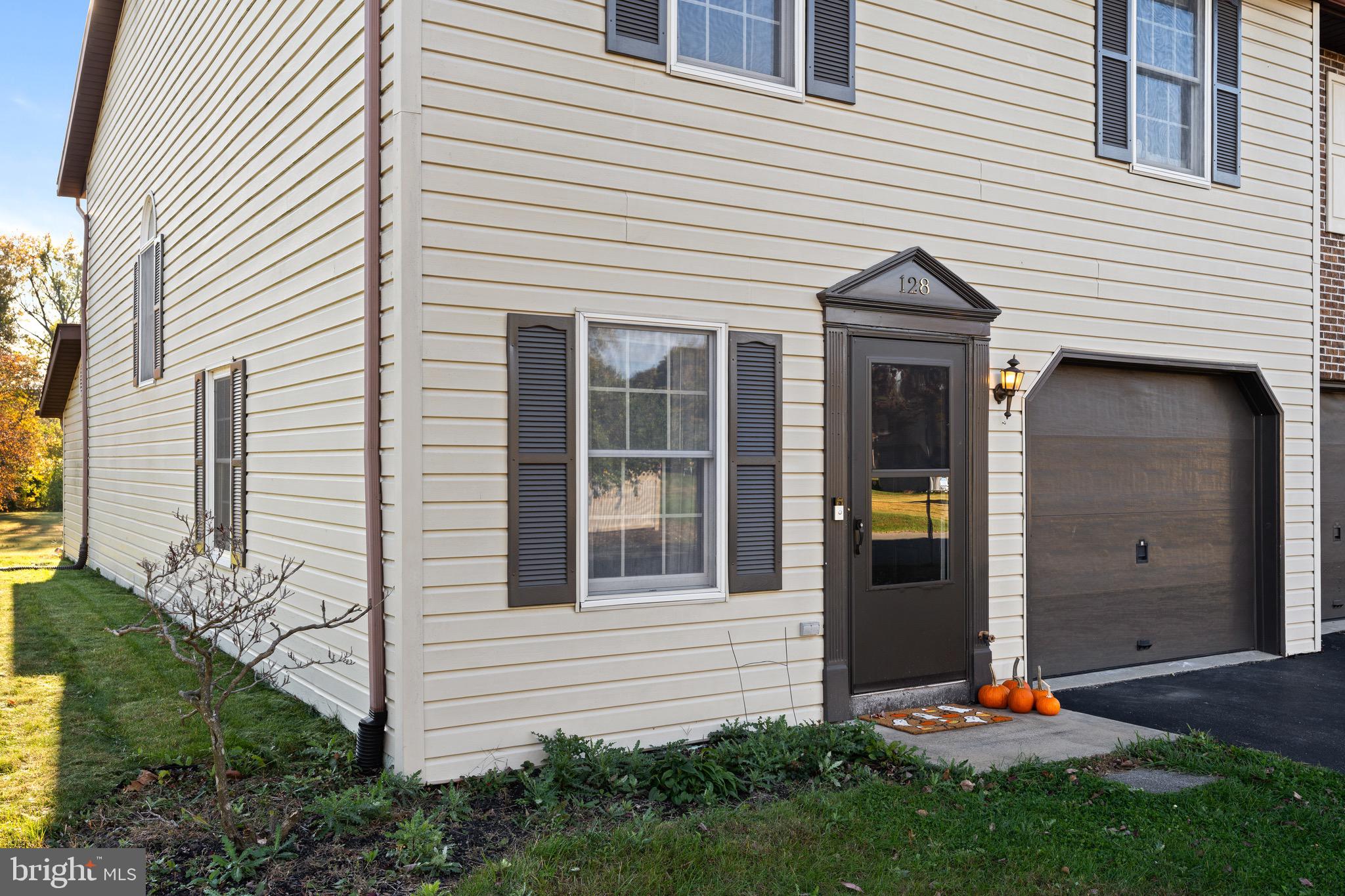 128 Minnich Road Chambersburg, PA 17201 - Photo 33 of 38 End Row Townhome | Front Exterior