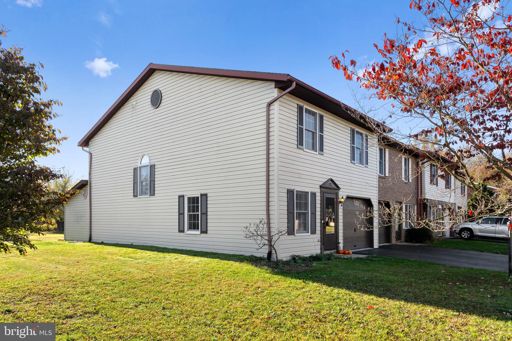 128 Minnich Road Chambersburg, PA 17201 - Photo 35 of 38 End Row Townhome | Front/Left Exterior