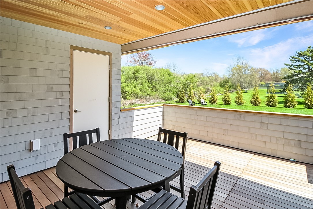 10 Wyndham Hill Road, Unit ADU Middletown, RI 02842 - Photo 18 of 21 Covered Deck
