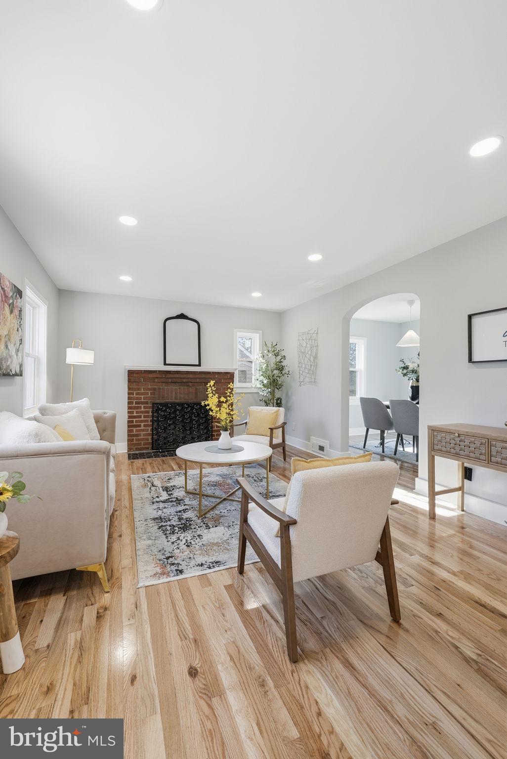 8712 Geren Road Silver Spring, MD 20901 - Photo 12 of 72 a living room with furniture and a table
