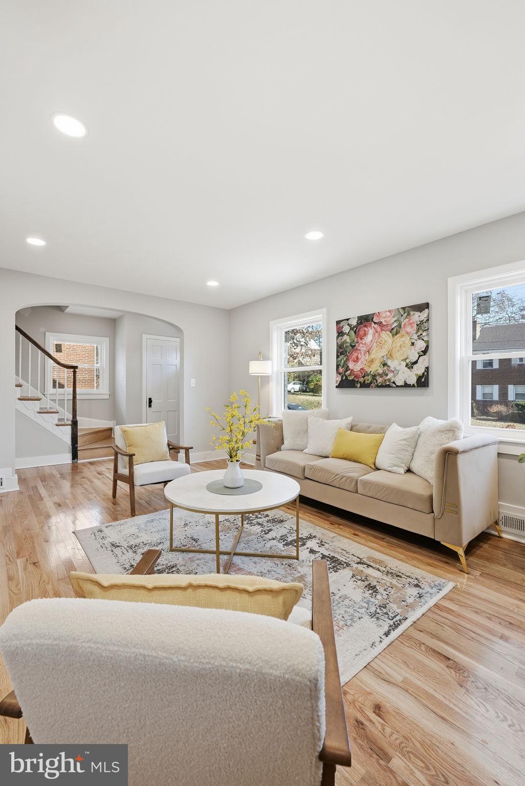 8712 Geren Road Silver Spring, MD 20901 - Photo 14 of 72 a living room with furniture and a table