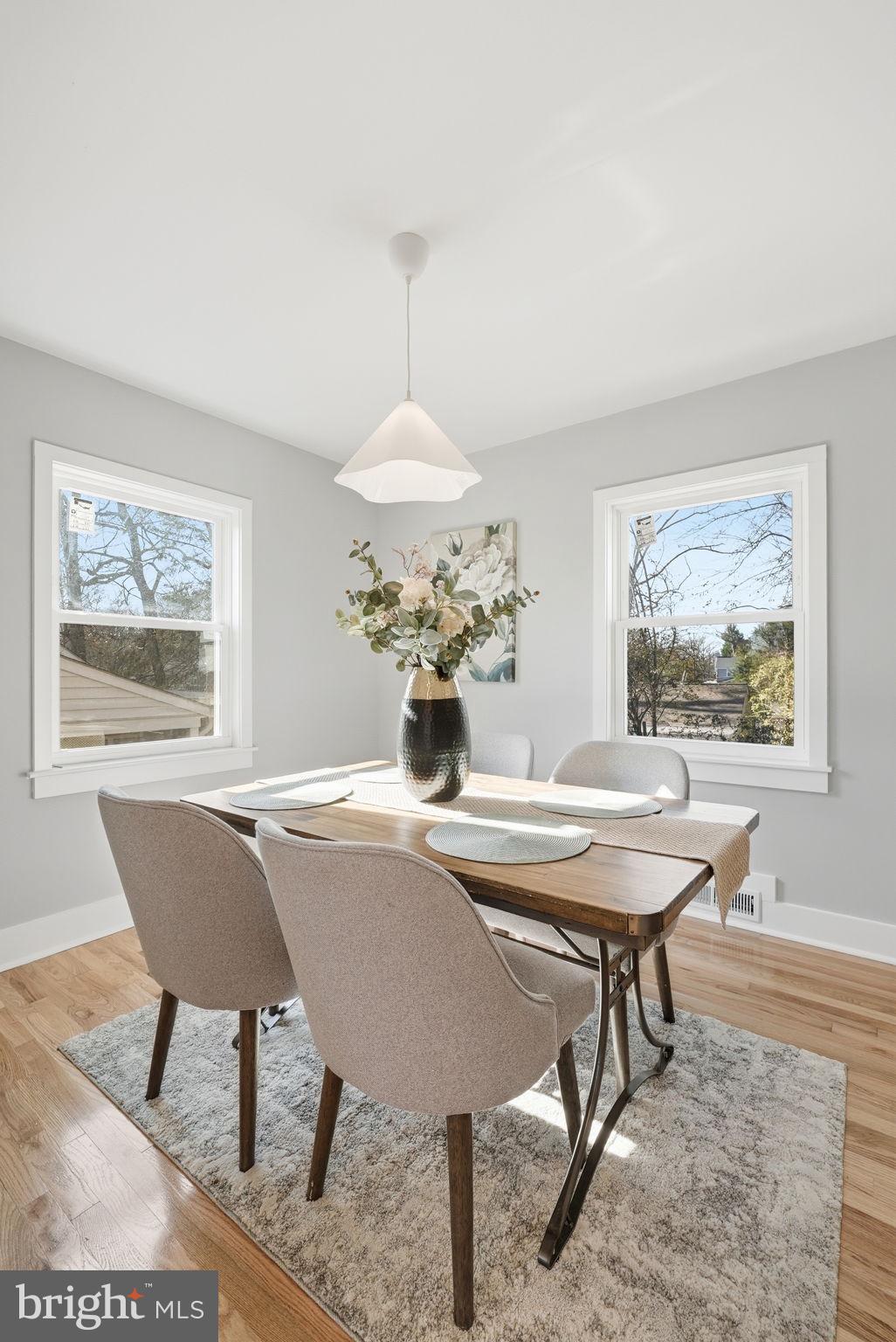 8712 Geren Road Silver Spring, MD 20901 - Photo 21 of 72 a dining room with furniture and window