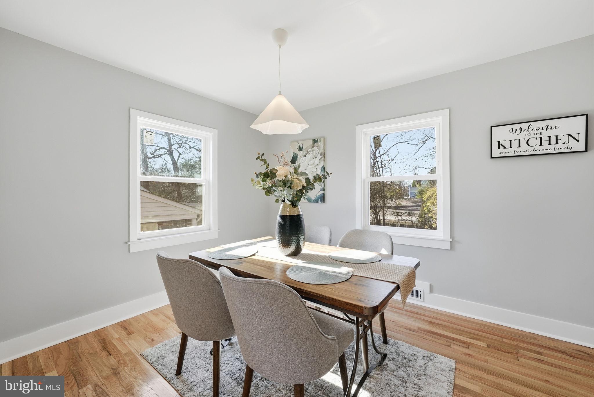 8712 Geren Road Silver Spring, MD 20901 - Photo 22 of 72 a dining room with furniture and window