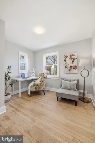 a view of a house with backyard of the house