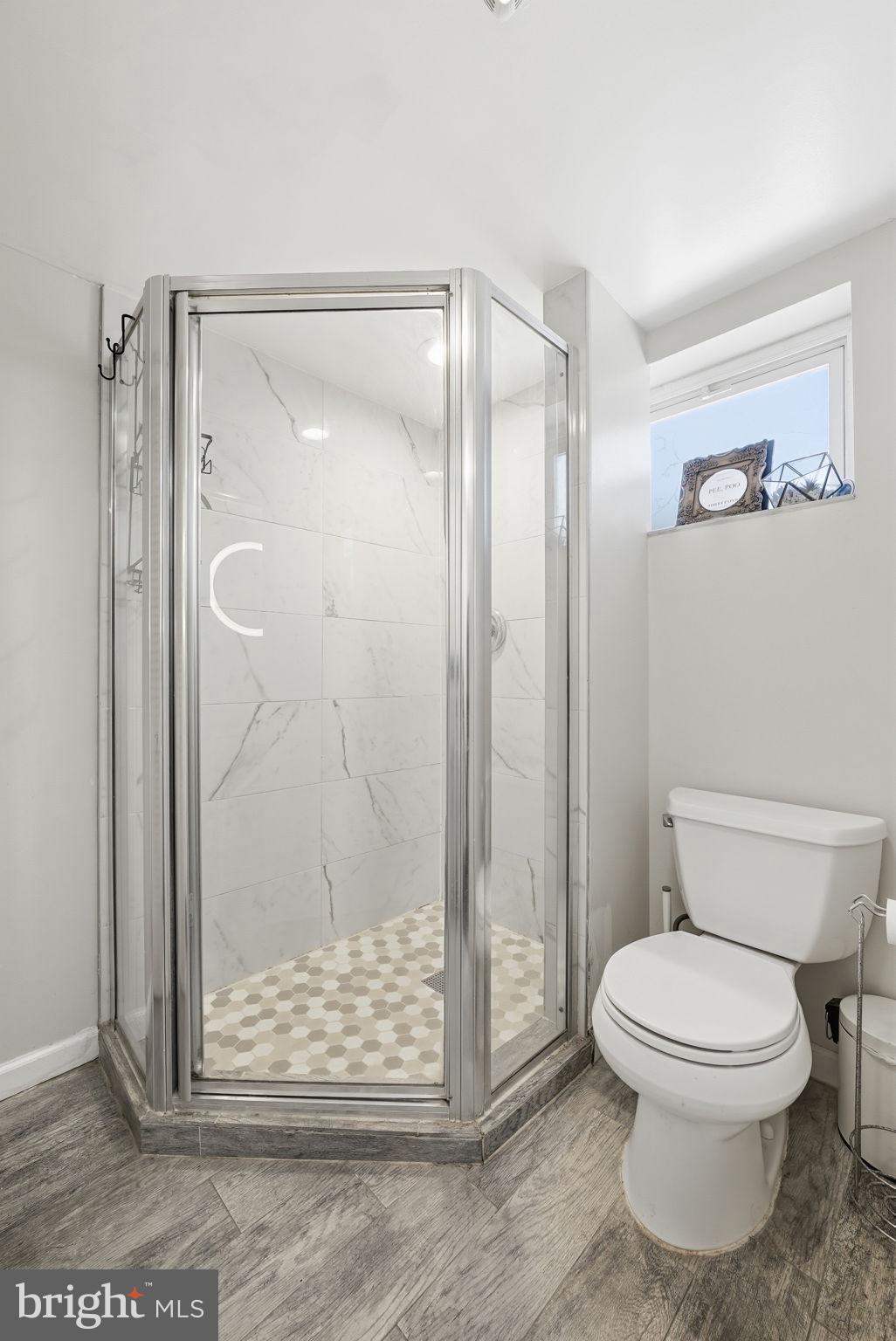 8712 Geren Road Silver Spring, MD 20901 - Photo 60 of 72 a white toilet next to a shower