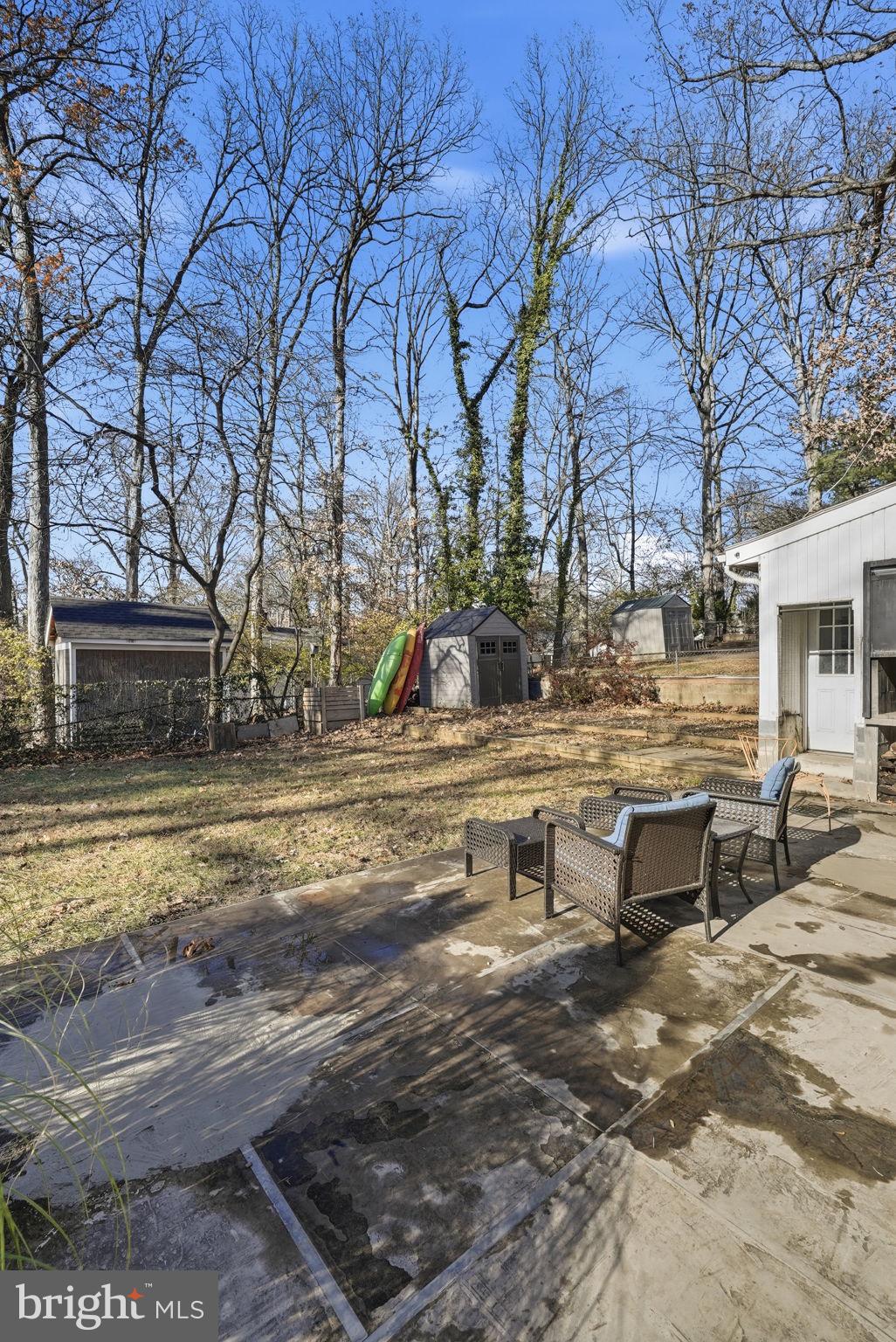 8712 Geren Road Silver Spring, MD 20901 - Photo 64 of 72 a view of a yard with table and chairs