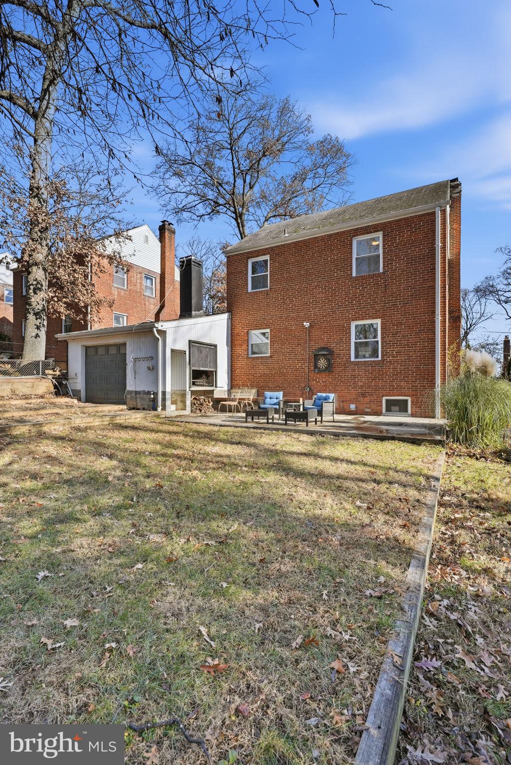 8712 Geren Road Silver Spring, MD 20901 - Photo 68 of 72 a view of a house with backyard of the house