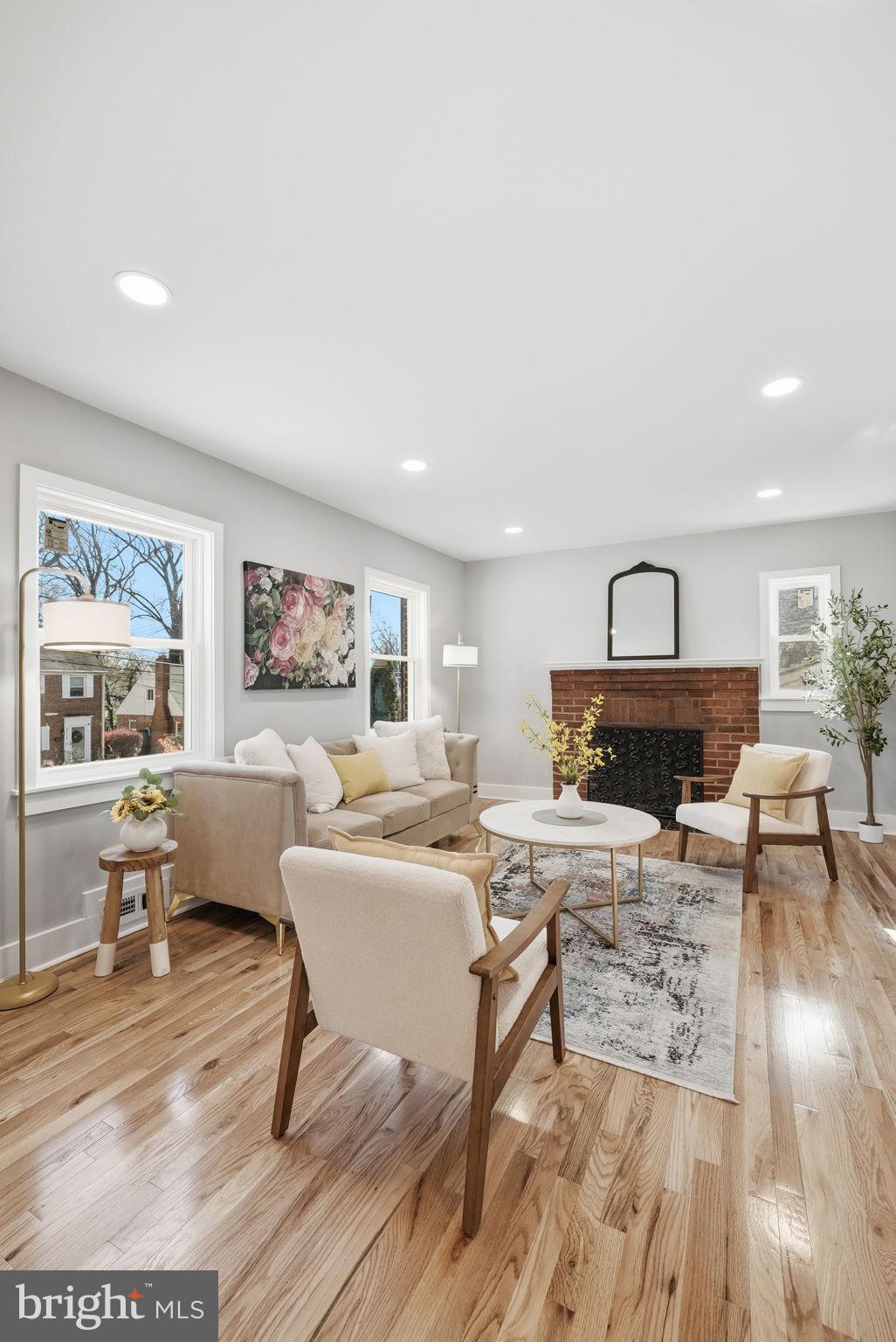 8712 Geren Road Silver Spring, MD 20901 - Photo 9 of 72 a living room with furniture and a table