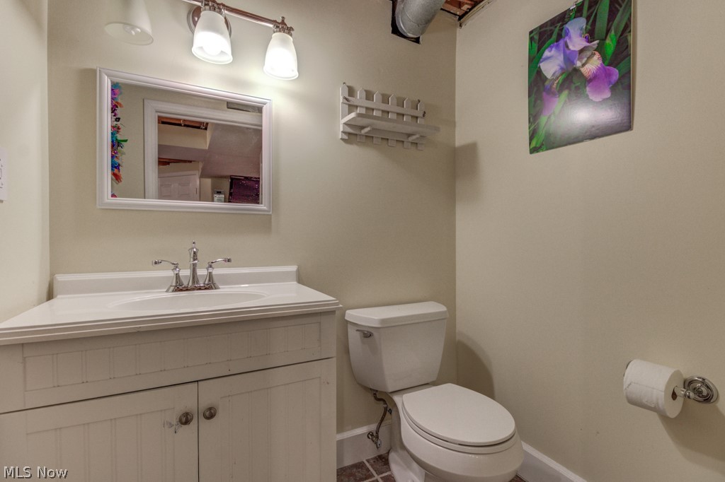 10398 Rochester Road East Rochester, OH 44625 - Photo 30 of 34 Half Bath Lower Level