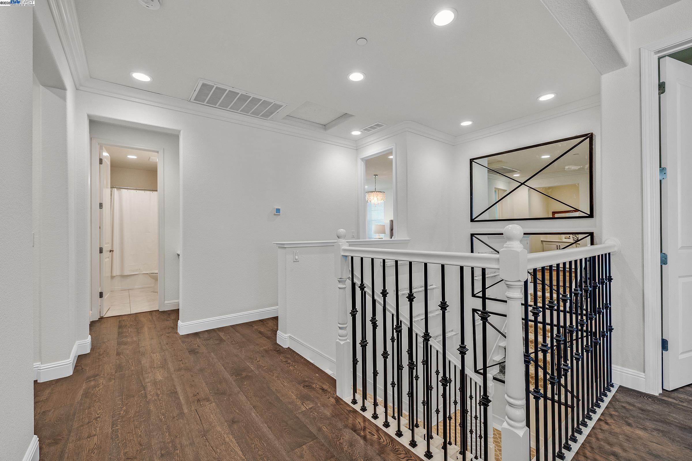 4519 Spring Mountain Way Dublin, CA 94568 - Photo 26 of 52 a view of entryway with wooden floor