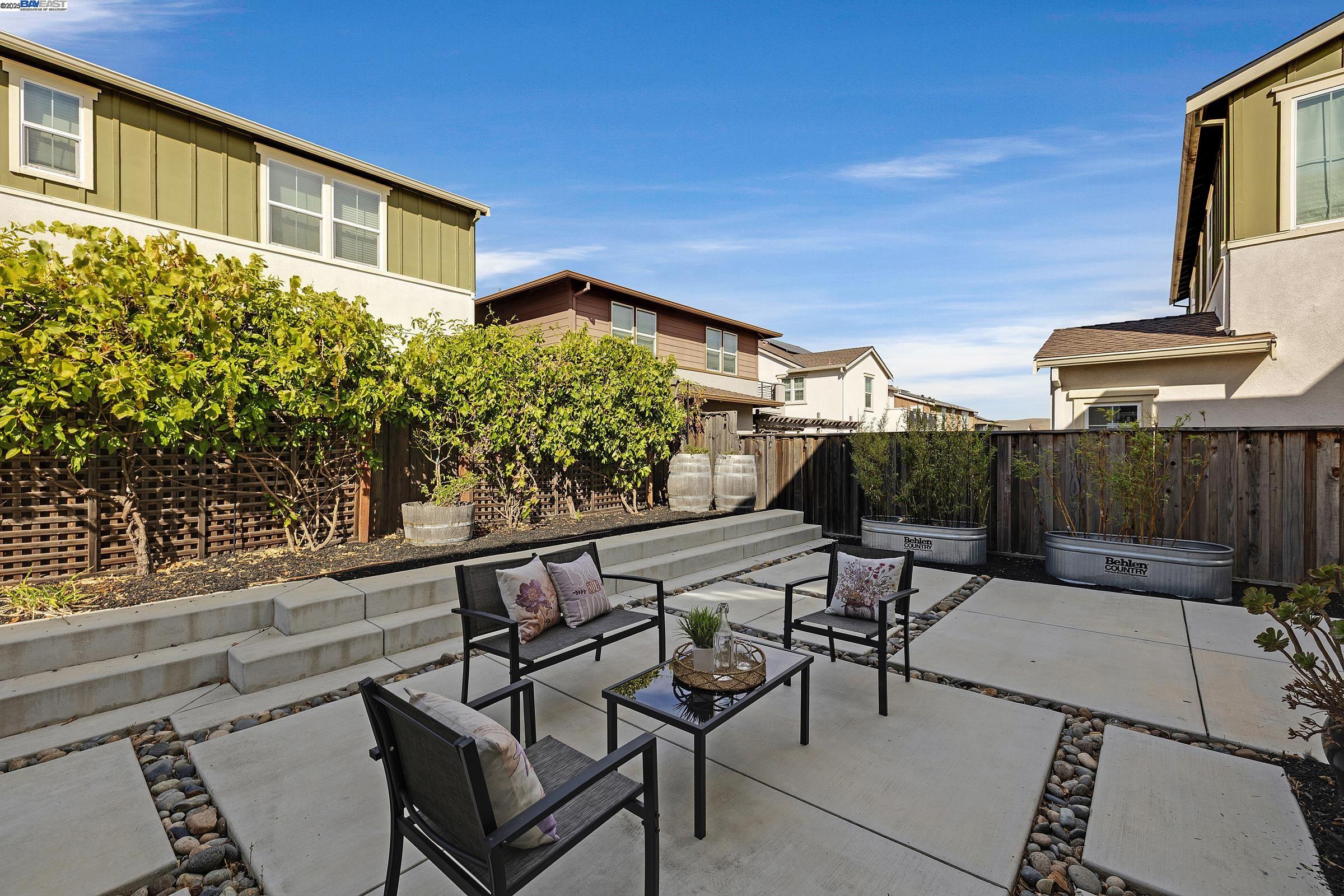 4519 Spring Mountain Way Dublin, CA 94568 - Photo 37 of 52 a view of a chairs and table in patio