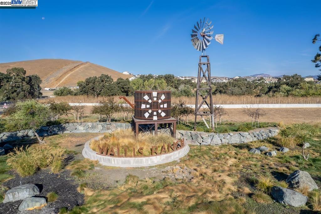 4519 Spring Mountain Way Dublin, CA 94568 - Photo 40 of 52 a view of a swimming pool with a yard