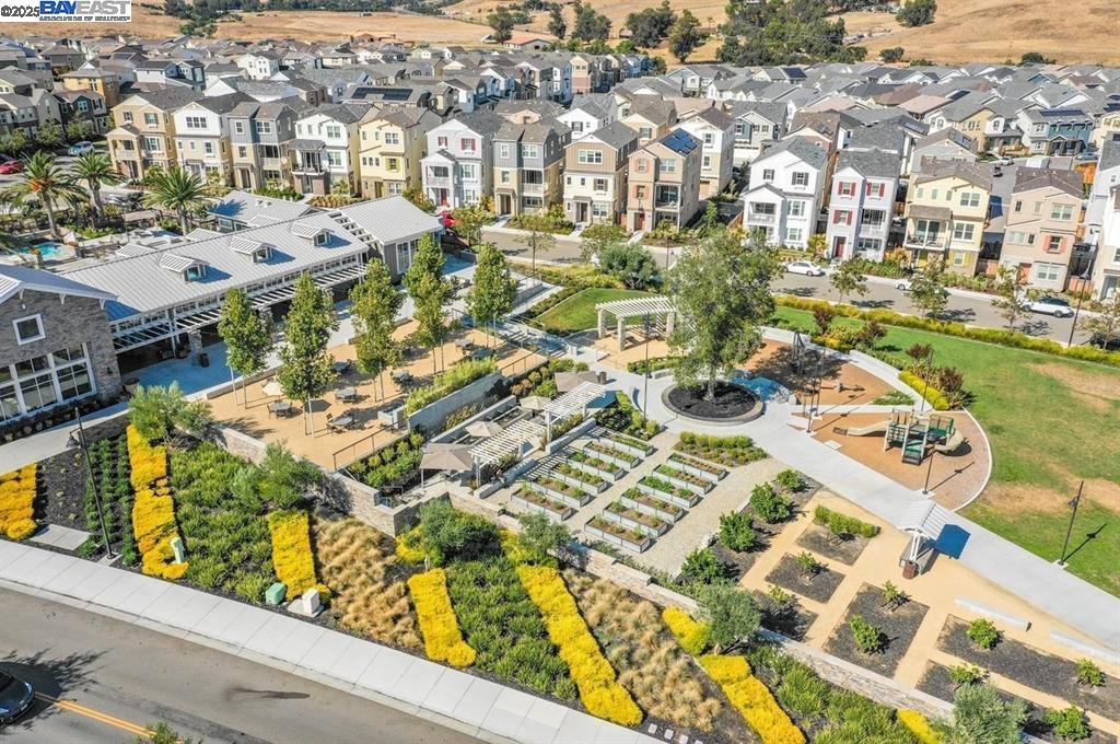 4519 Spring Mountain Way Dublin, CA 94568 - Photo 41 of 52 an aerial view of residential houses with yard
