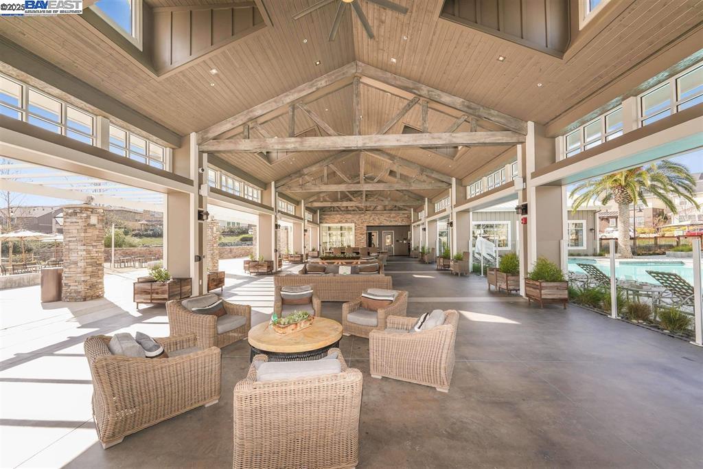 4519 Spring Mountain Way Dublin, CA 94568 - Photo 46 of 52 a outdoor space with lots of furniture and garden view