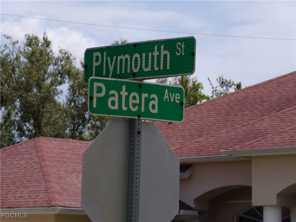 23413 Patera Avenue Punta Gorda, FL 33980 - Photo 13 of 13 a sign that is on a brick wall