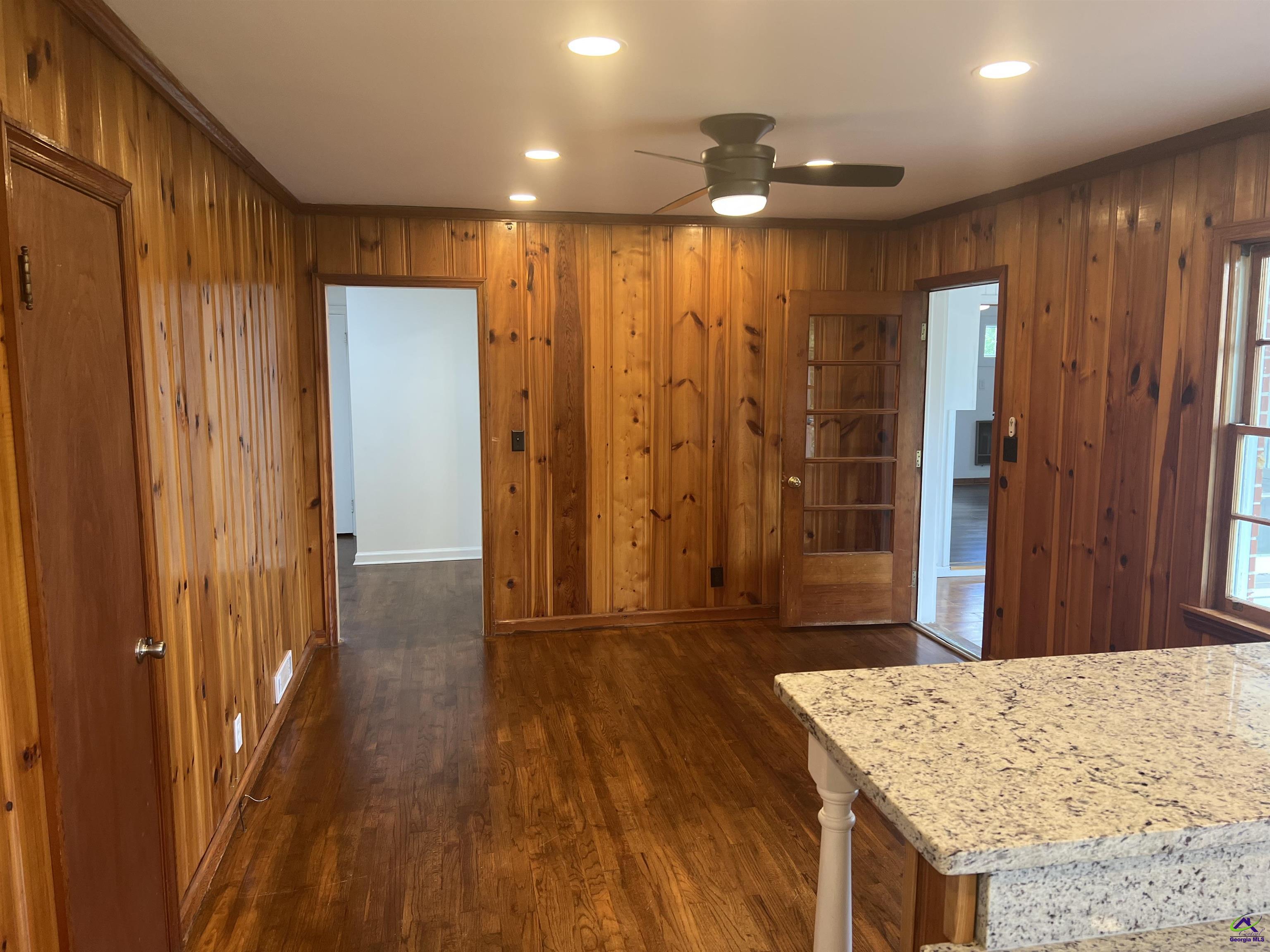 145 South 2nd Street Cochran, GA 31014 - Photo 8 of 24 a view of a kitchen with wooden floor