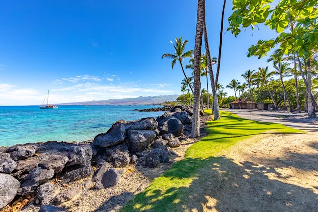 a view of a city and an ocean view