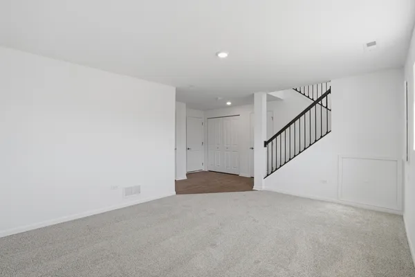 a bathroom with a shower and a sink