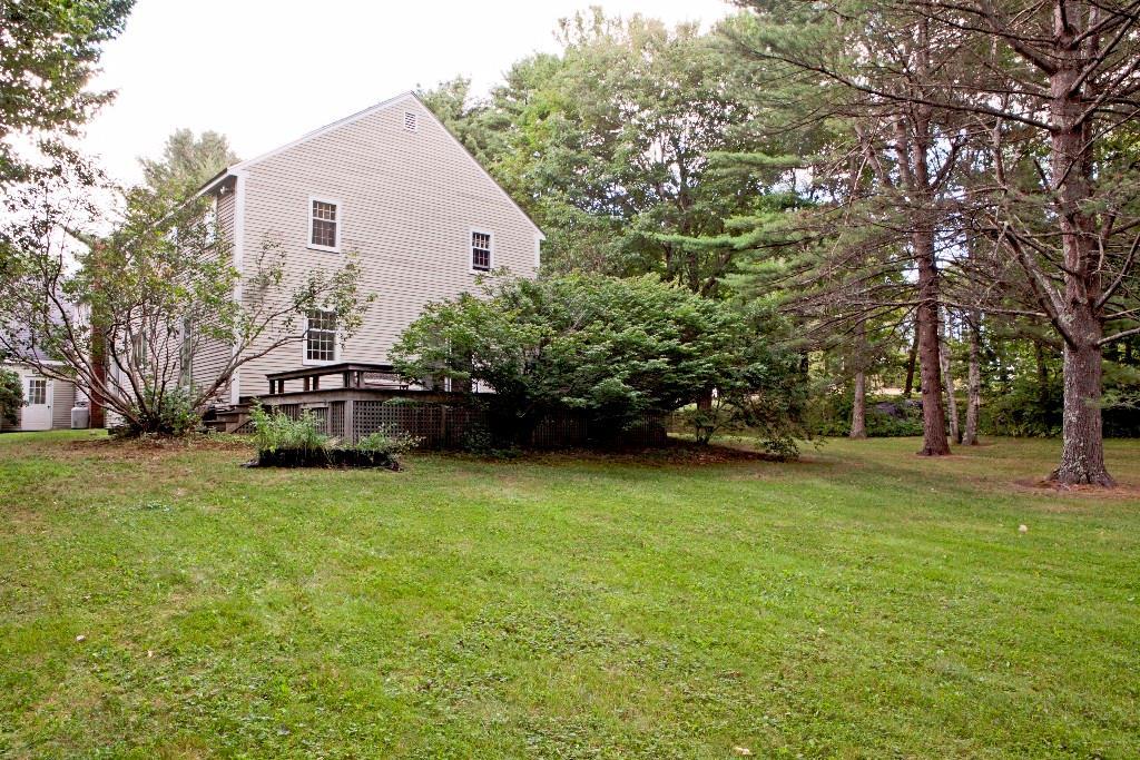 178 Foreside Road Cumberland, ME 04110 - Photo 2 of 31 Exterior Back Gable End & Deck