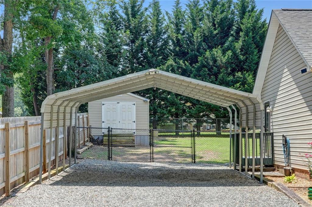 165 Ranch Drive Reidsville, NC 27320 - Photo 4 of 27 detached carport