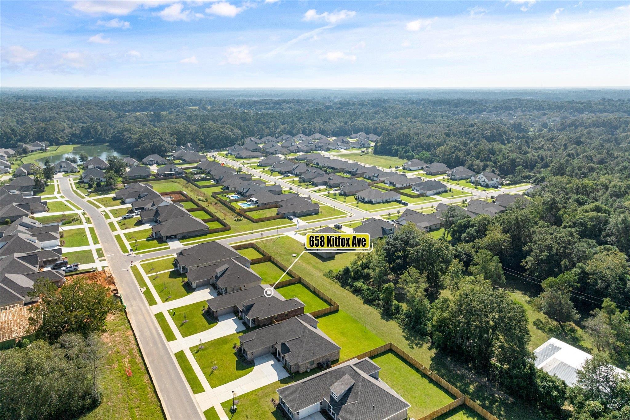 658 Kitfox Avenue Fairhope, AL 36532 - Photo 46 of 50 Aerial View