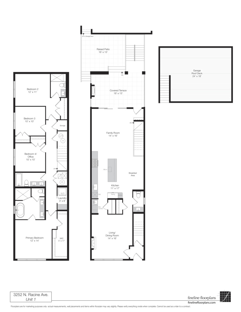 3252 North Racine Avenue, Unit 1 Chicago, IL 60657 - Photo 11 of 11