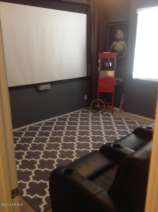 2619 West Trapanotto Road Phoenix, AZ 85086 - Photo 17 of 20 Theater Room