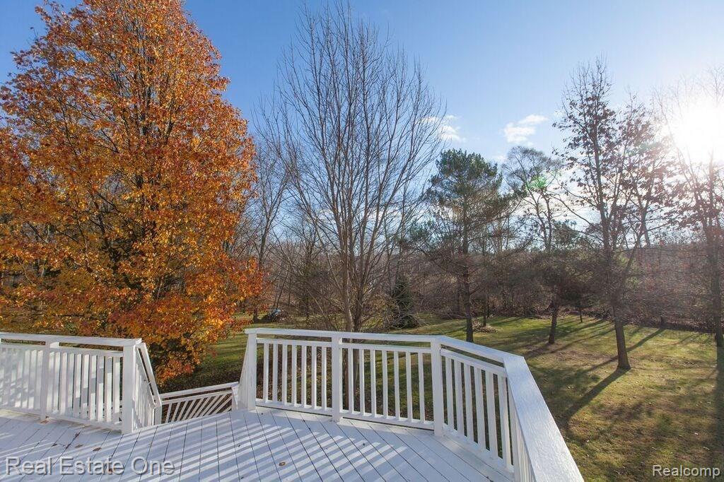 4360 Old Mill Road Pinckney, MI 48169 - Photo 21 of 28 Off deck 2.jpg