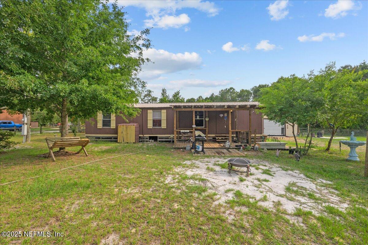 4961 Bent Twig Road Middleburg, FL 32068 - Photo 3 of 17 a view of a house with backyard