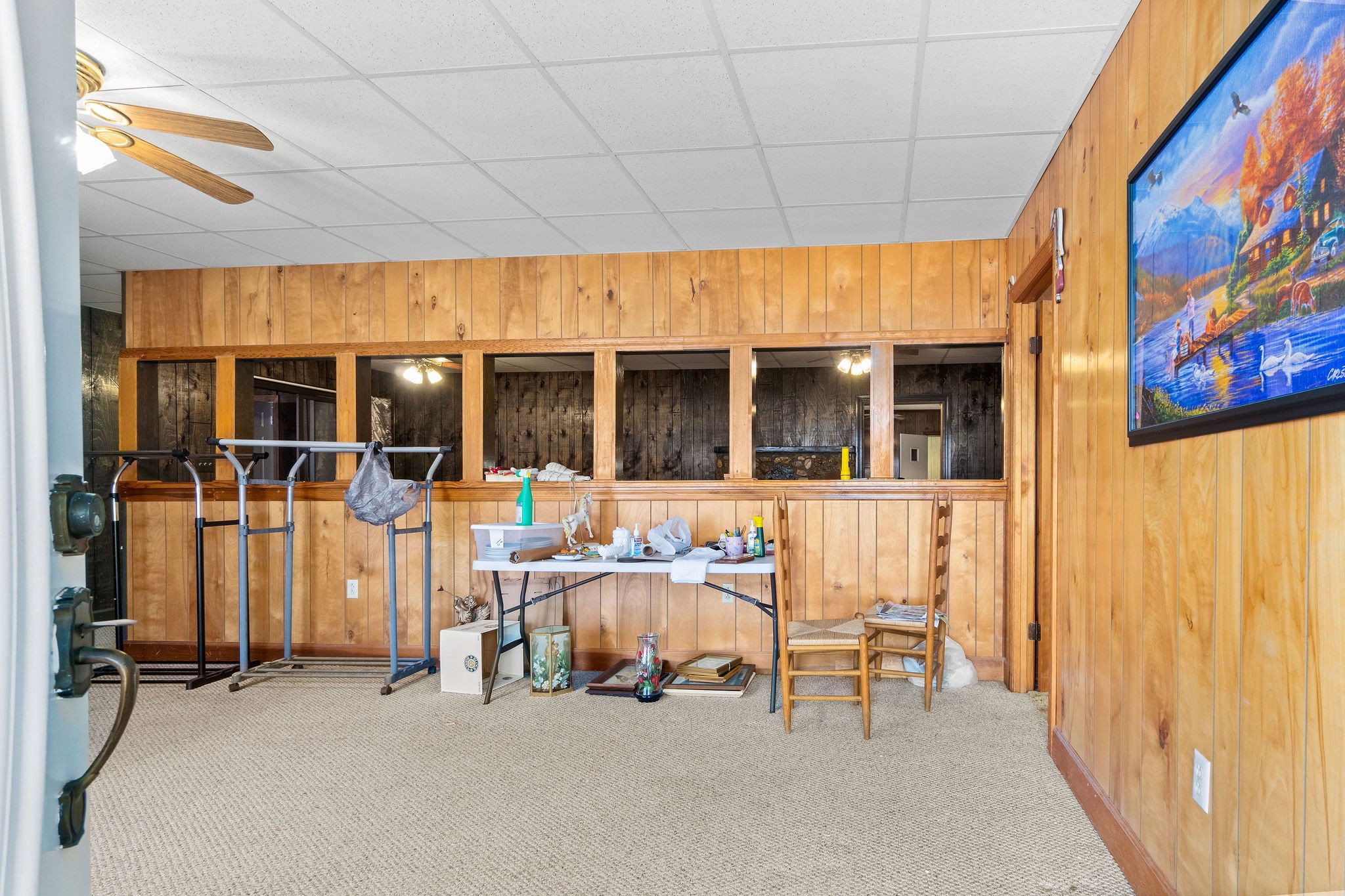 752 Highway 13 Cunningham, TN 37052 - Photo 4 of 32 a view of living room with furniture and window