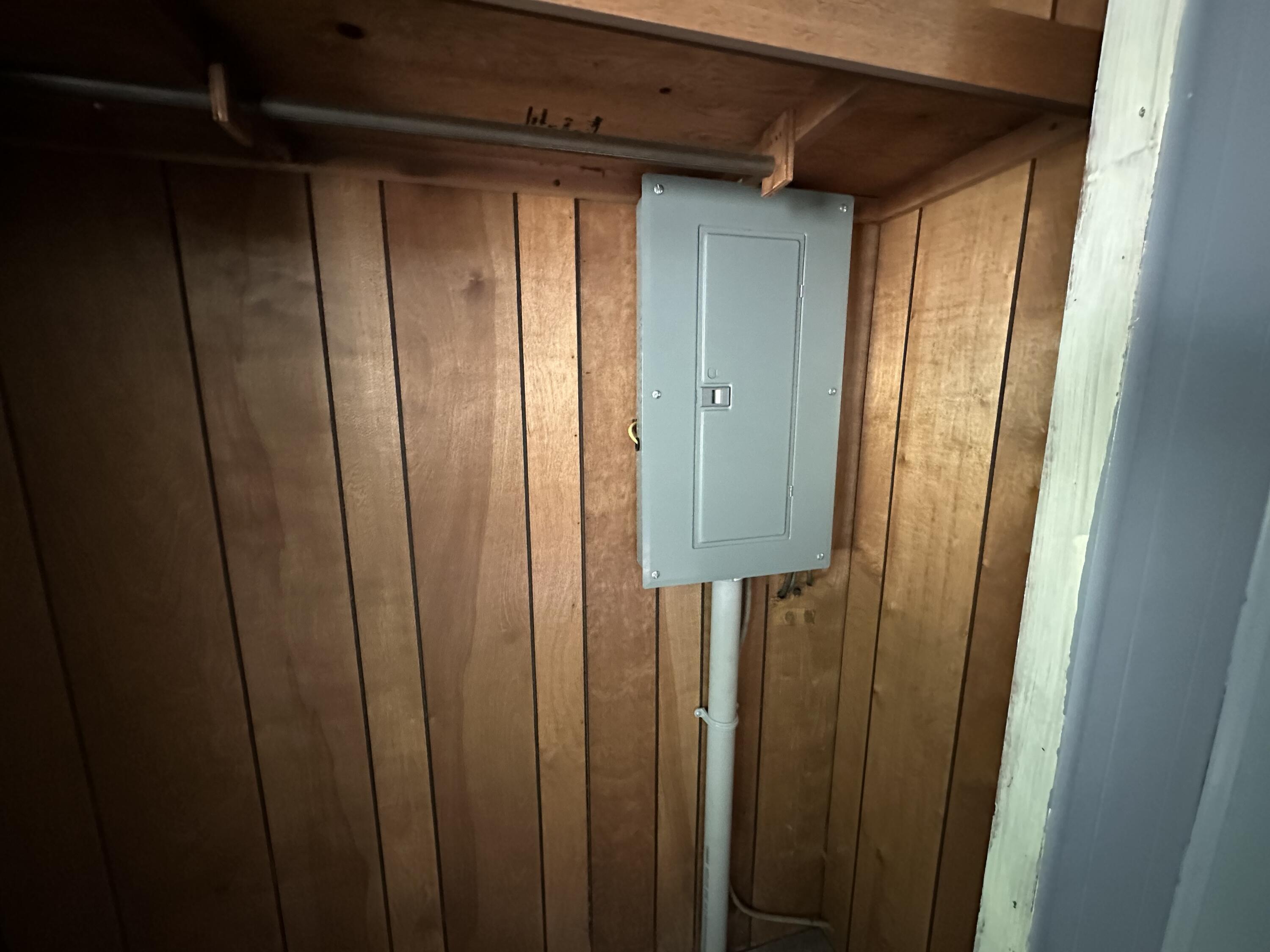61 Moody Road Limington, ME 04049 - Photo 9 of 15 new electrical panel