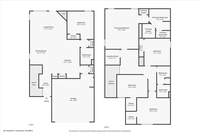 $315,000 | 281 Claudia Drive, Grovetown, GA 30813