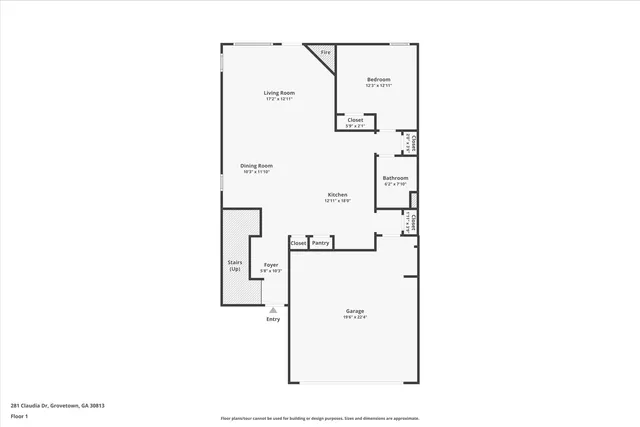 $315,000 | 281 Claudia Drive, Grovetown, GA 30813