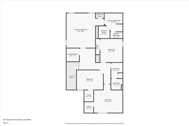 $315,000 | 281 Claudia Drive, Grovetown, GA 30813