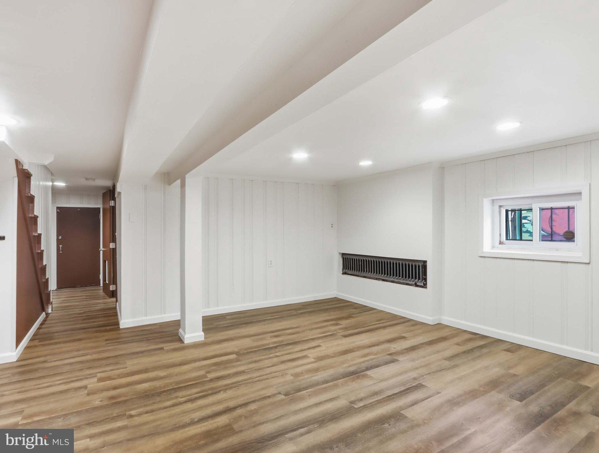 140 U Street Northeast Washington, DC 20002 - Photo 21 of 34 Bright, versatile lower level space.