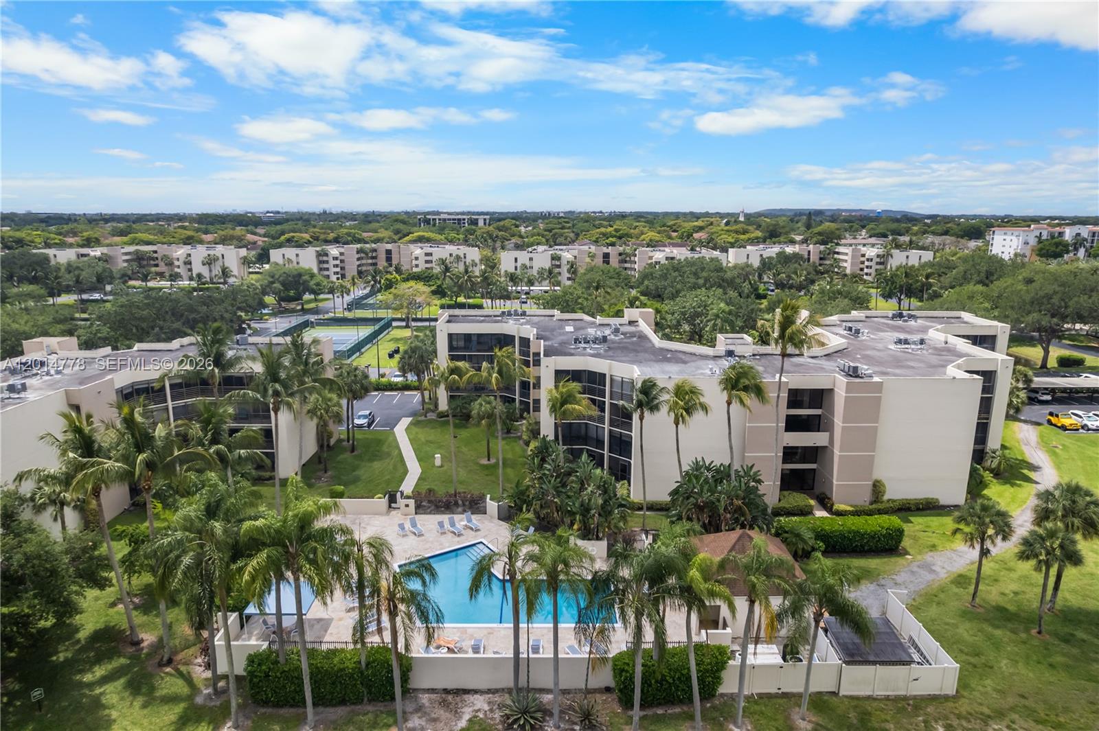 5850 Camino Del Sol, Unit 404 Boca Raton, FL 33433 - Photo 37 of 47 a view of a city