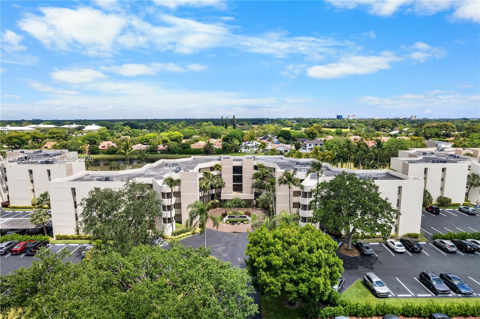 5850 Camino Del Sol, Unit 404 Boca Raton, FL 33433 - Photo 38 of 47 a view of a city
