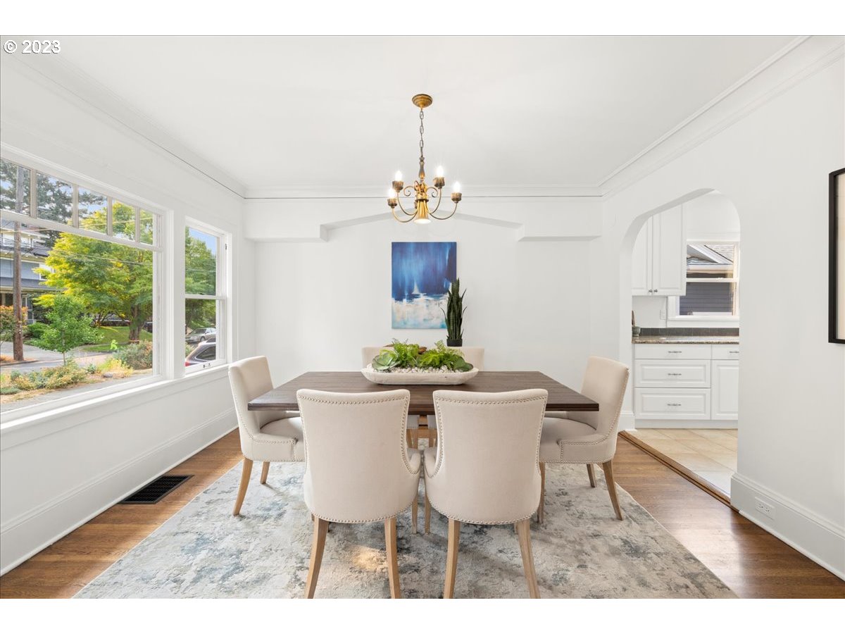2015 Northeast 38th Avenue Portland, OR 97212 - Photo 11 of 32 a view of a dining room with furniture window and outside view